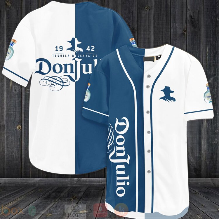 Don Julio Baseball Jersey