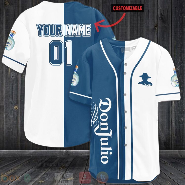 Don Julio Personalized Baseball Jersey