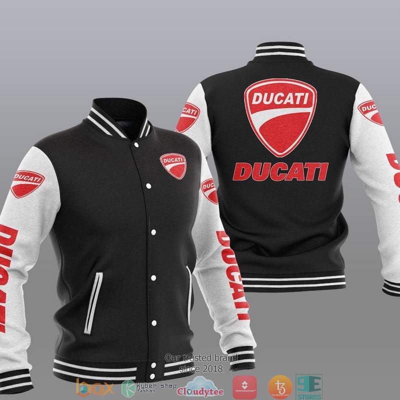 Ducati Baseball Jacket