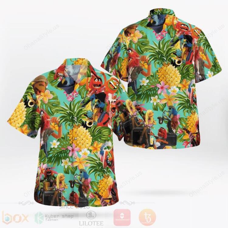 Electric Mayhem The Muppet Hawaiian Shirt