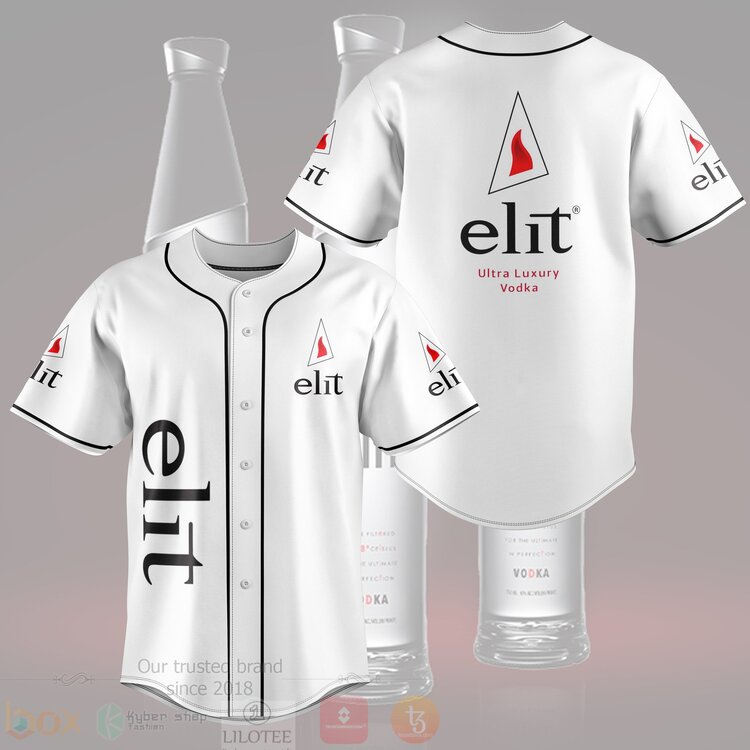 Elit Ultra Luxury Vodka Baseball Jersey