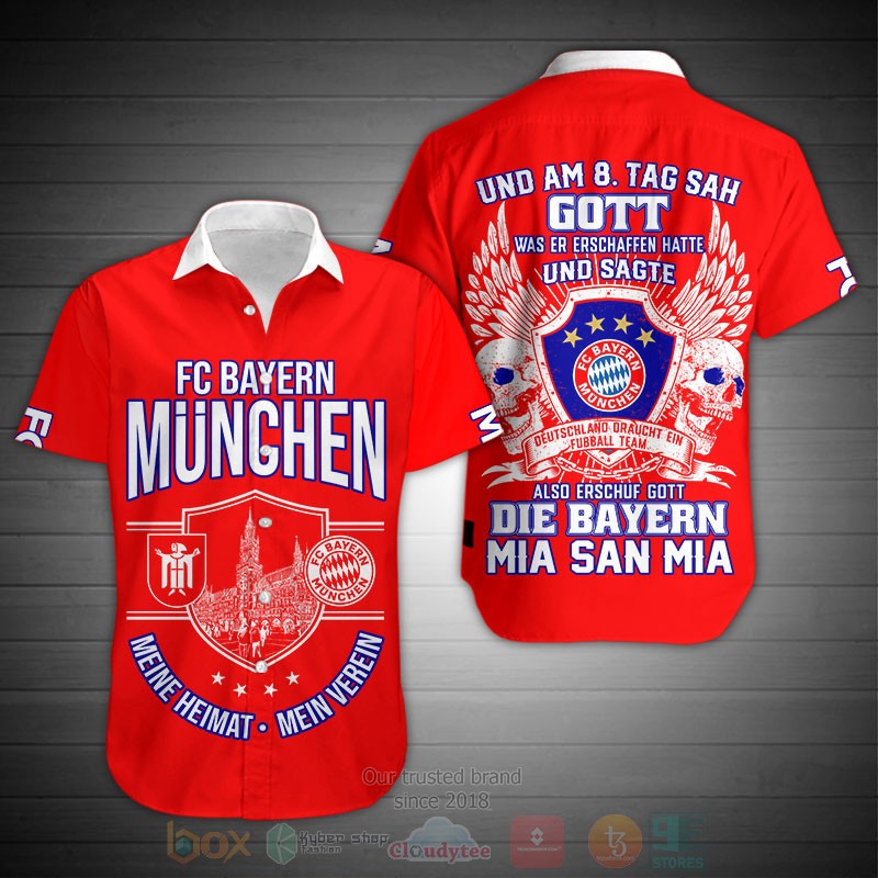 FC Bayern Munchen 3D shirt hoodie 1 2 3 4 5 6 7