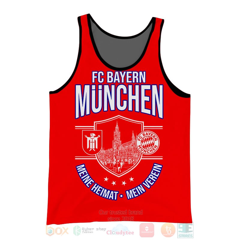 FC Bayern Munchen 3D shirt hoodie 1 2 3 4 5 6 7 8 9 10