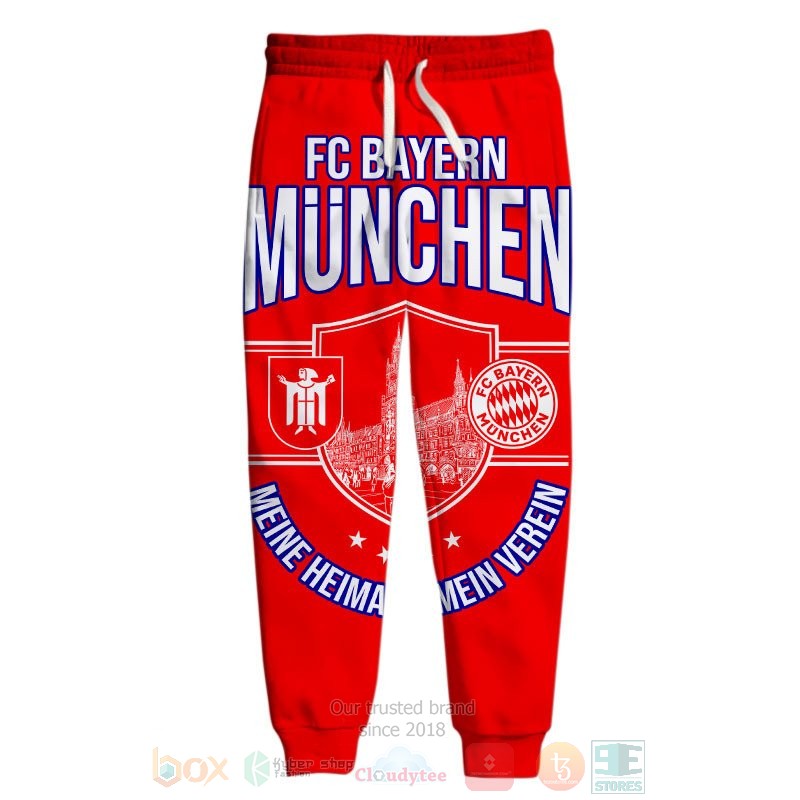 FC Bayern Munchen 3D shirt hoodie 1 2 3 4 5 6 7 8 9 10 11 12 13 14 15 16