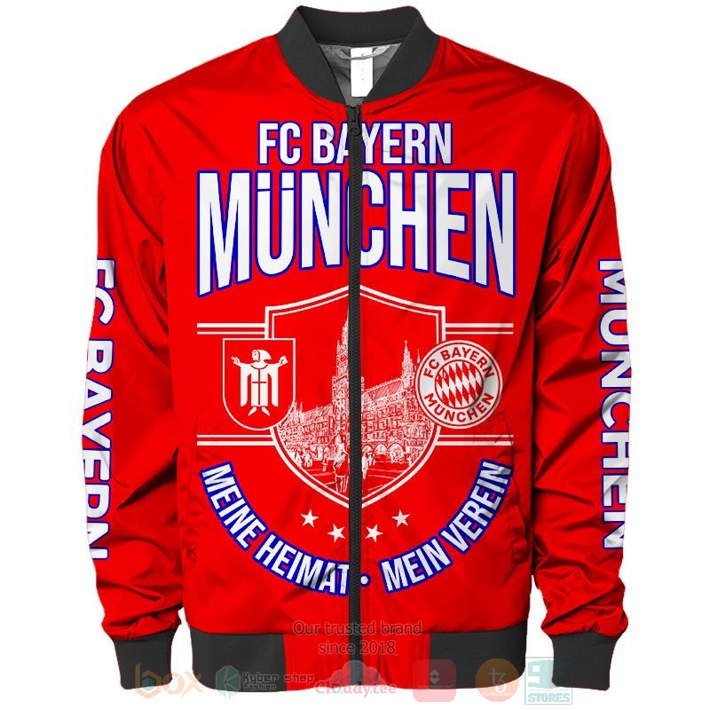 FC Bayern Munchen 3D shirt hoodie 1 2 3 4 5 6 7 8 9 10 11 12 13 14 15 16 17
