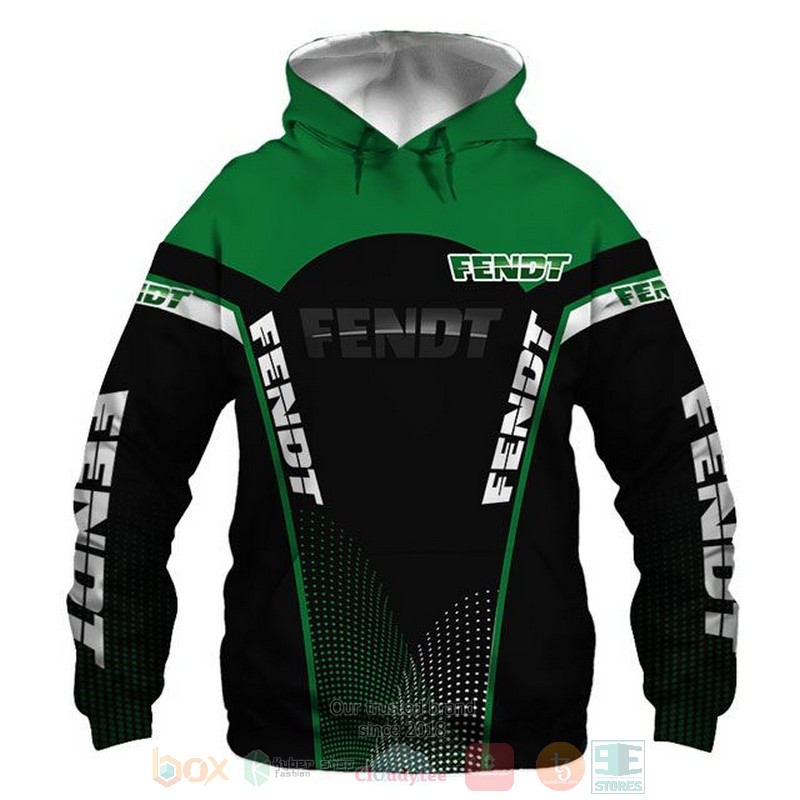 Fendt green black 3D shirt hoodie 1 2 3 4 5 6 7 8 9 10 11 12