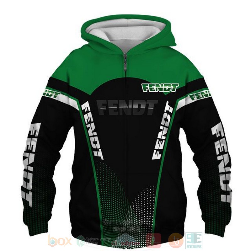 Fendt green black 3D shirt hoodie 1 2 3 4 5 6 7 8 9 10 11 12 13 14
