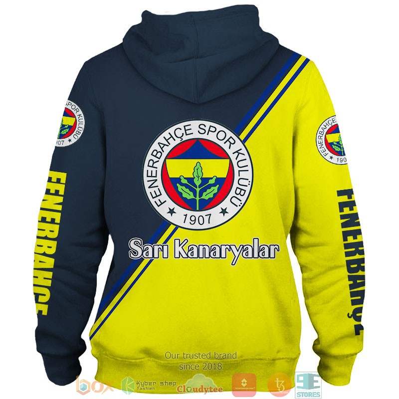 Fenerbahce 1907 3d shirt hoodie 1