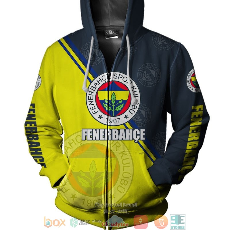 Fenerbahce 1907 3d shirt hoodie 1 2 3 4 5 6 7 8 9 10 11 12 13 14