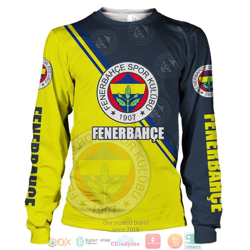 Fenerbahce 1907 3d shirt hoodie 1 2 3 4 5 6 7 8 9 10 11 12 13 14 15