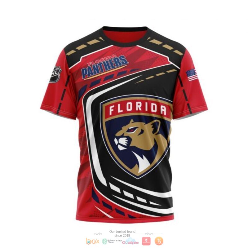 Florida Panthers NHL black red 3D shirt hoodie 1 2 3 4 5 6 7
