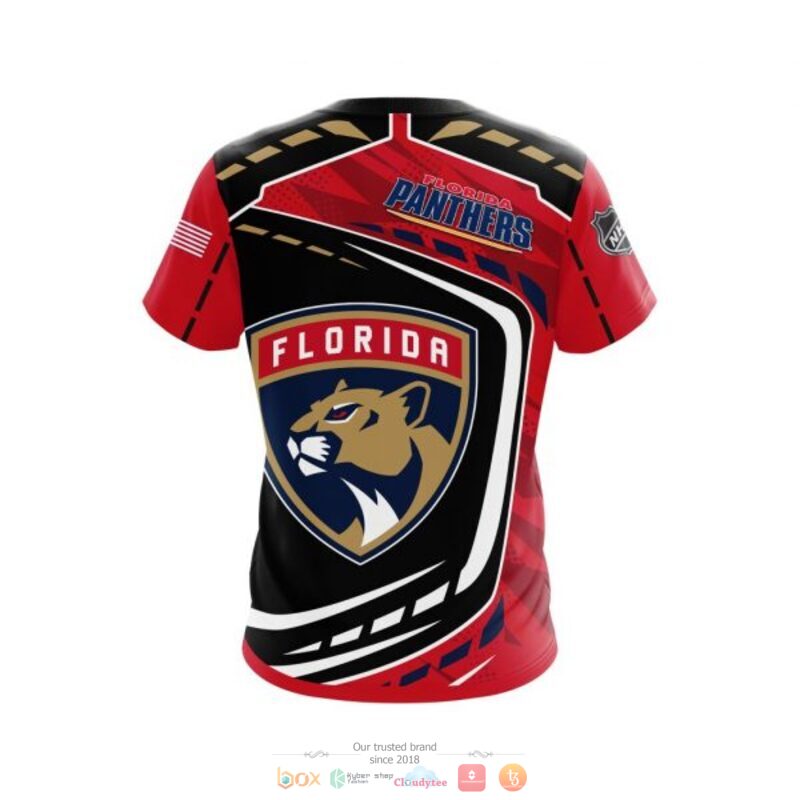 Florida Panthers NHL black red 3D shirt hoodie 1 2 3 4 5 6 7 8