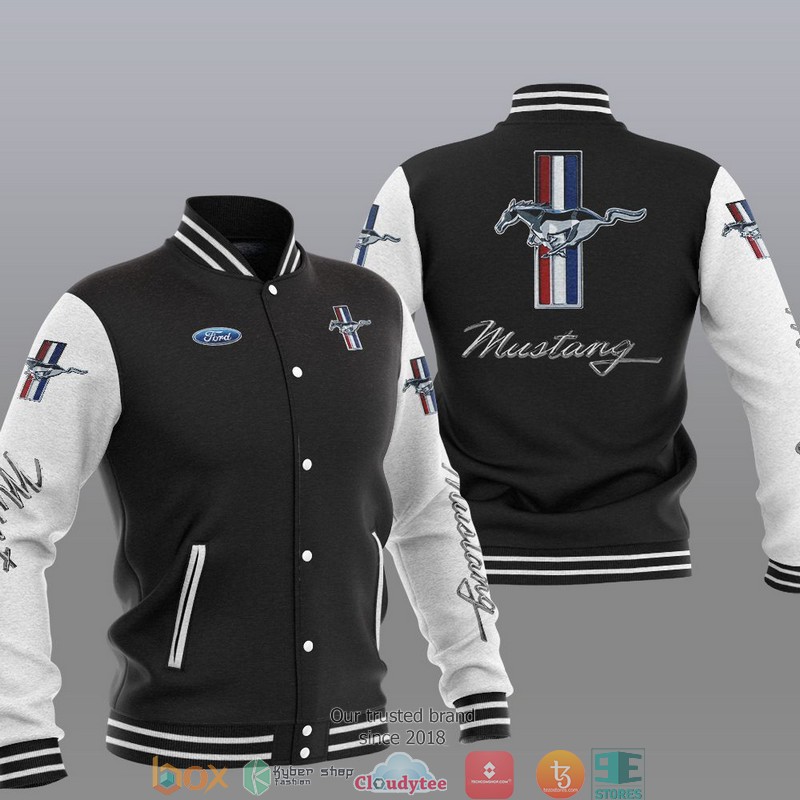 Ford Mustang Baseball Jacket