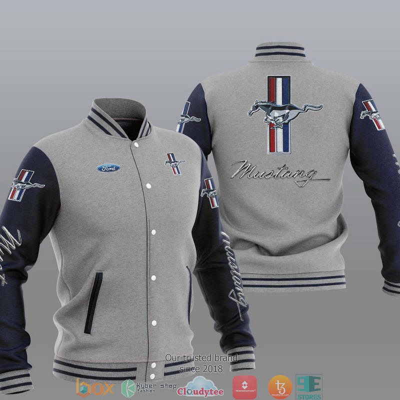 Ford Mustang Baseball Jacket 1