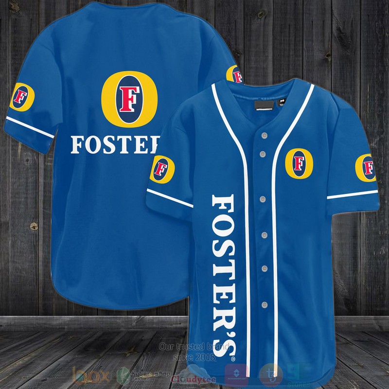 Fosters Baseball Jersey