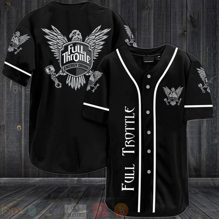 Full Throttle Baseball Jersey