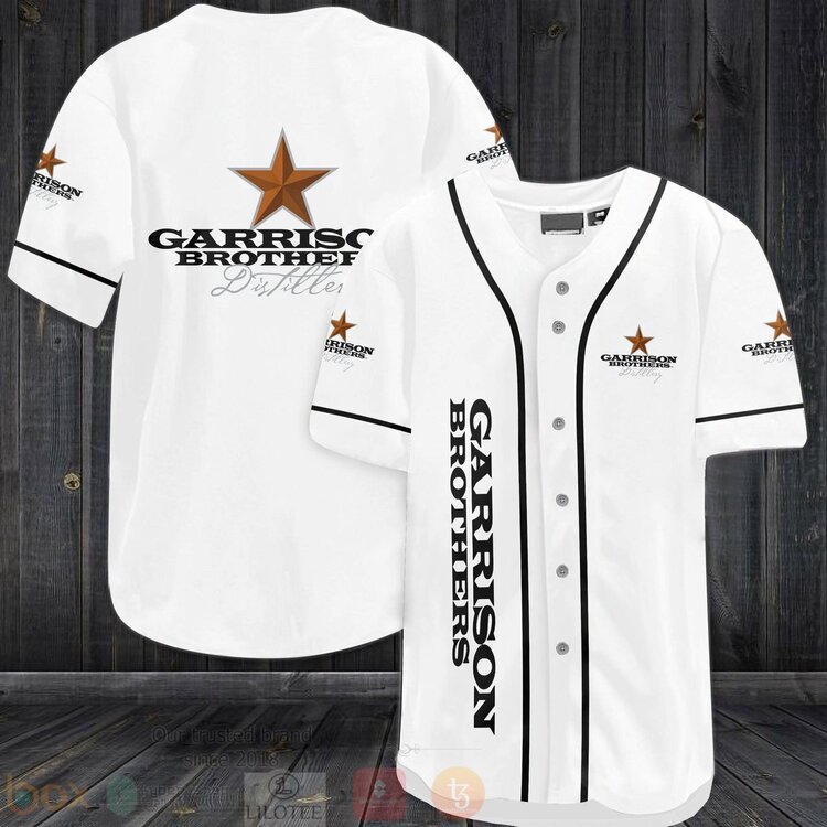 Garrison Brothers Distillery Baseball Jersey