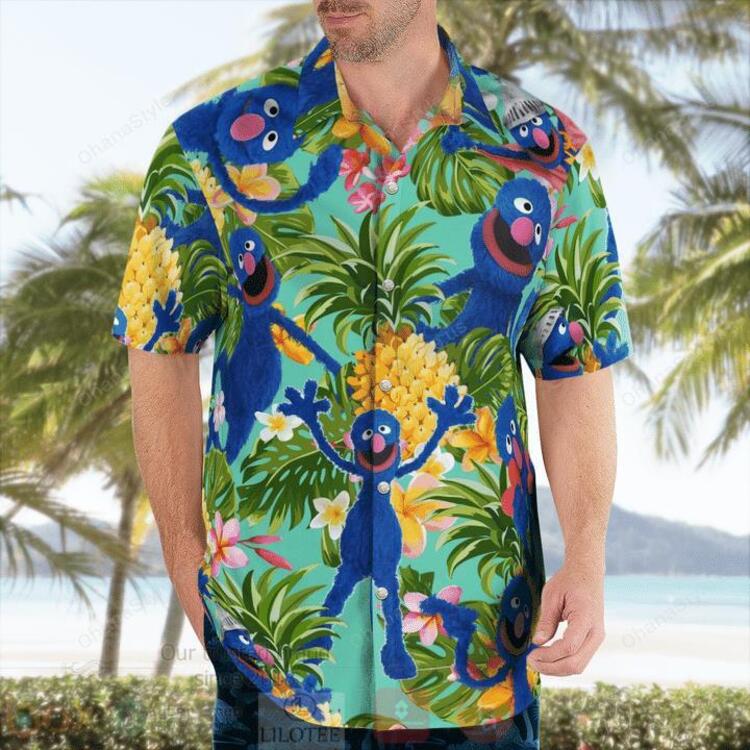 Grover The Muppet Hawaiian Shirt 1