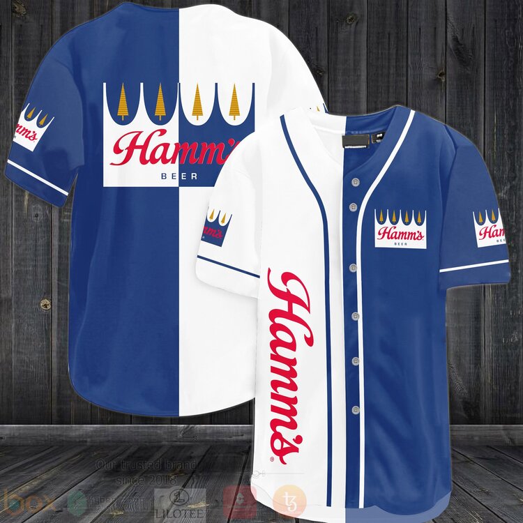 Hamms Brewery Baseball Jersey