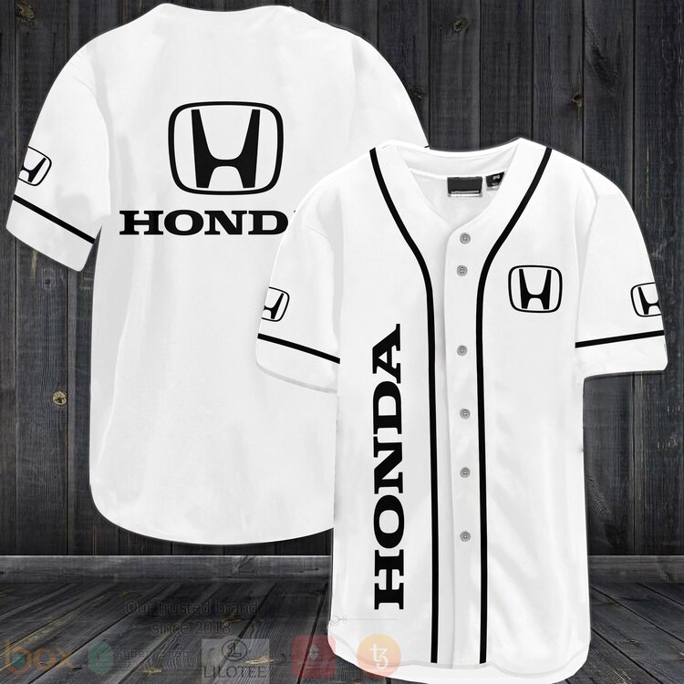 Honda Baseball Jersey