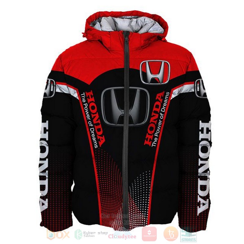 Honda The Power of Dreams red black 3D shirt hoodie 1 2 3 4 5 6