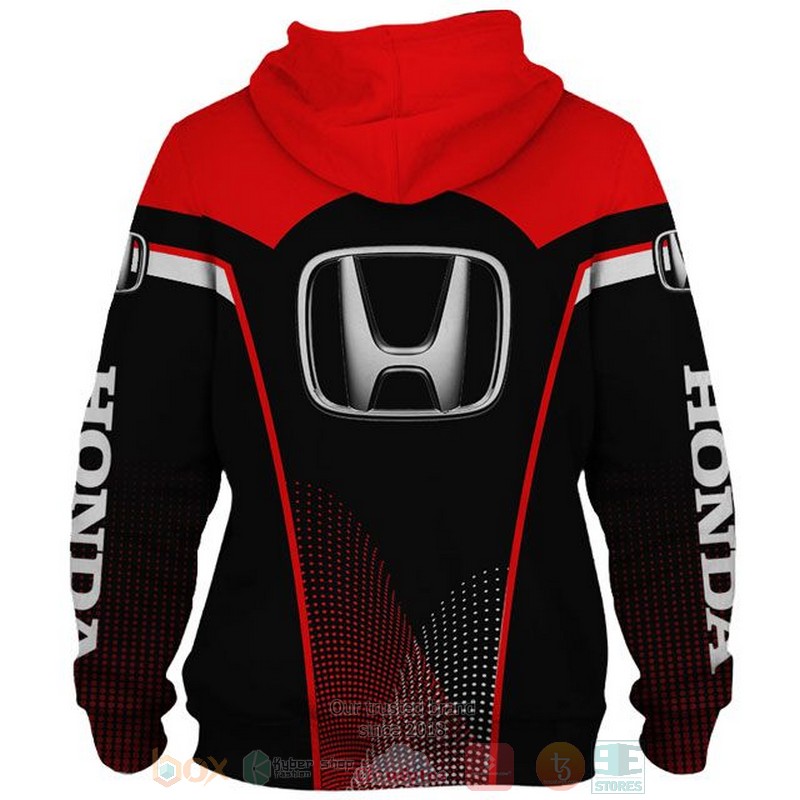 Honda The Power of Dreams red black 3D shirt hoodie 1 2 3 4 5 6 7 8 9 10 11 12 13