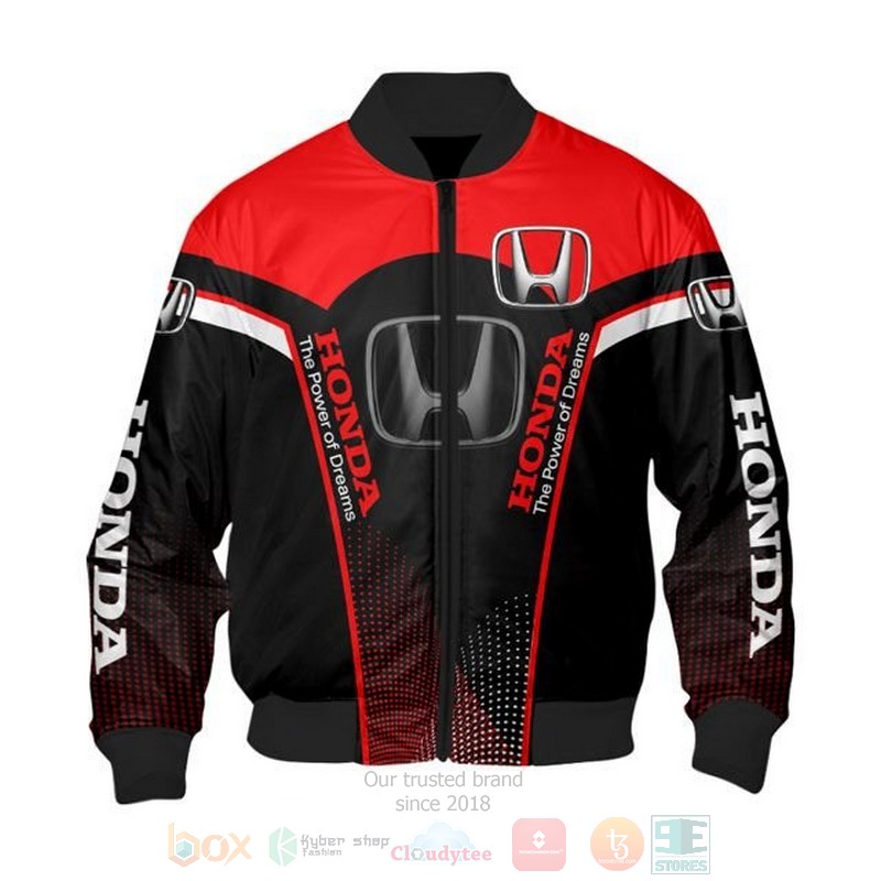 Honda The Power of Dreams red black 3D shirt hoodie 1 2 3 4 5 6 7 8 9 10 11 12 13 14 15 16 17