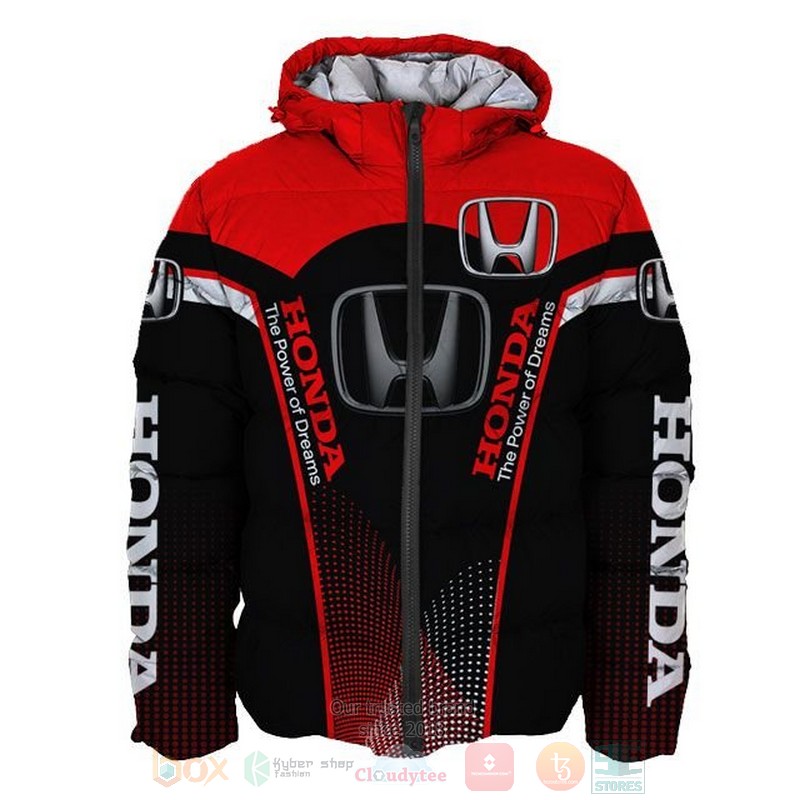 Honda The Power of Dreams red black 3D shirt hoodie 1 2 3 4 5 6 7 8 9 10 11 12 13 14 15 16 17 18