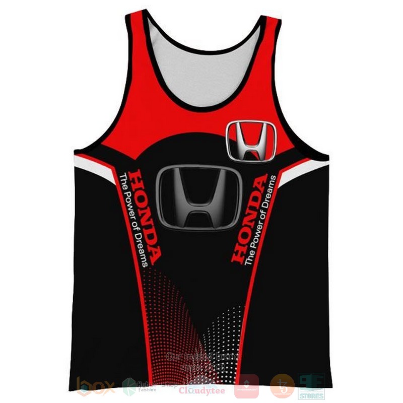 Honda The Power of Dreams red black 3D shirt hoodie 1 2 3 4 5 6 7 8 9 10 11 12 13 14 15 16 17 18 19 20 21 22