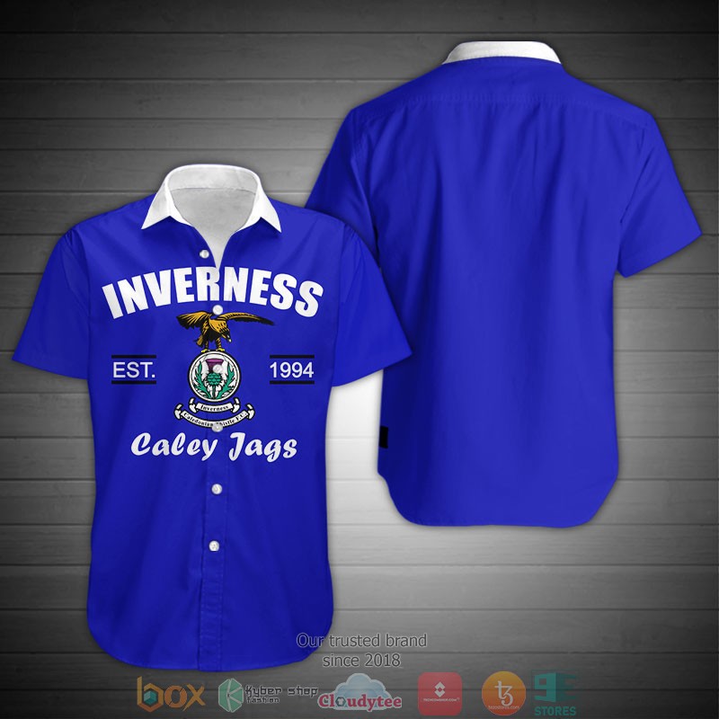 Inverness Caley Jags 3d shirt hoodie 1 2 3 4 5 6 7