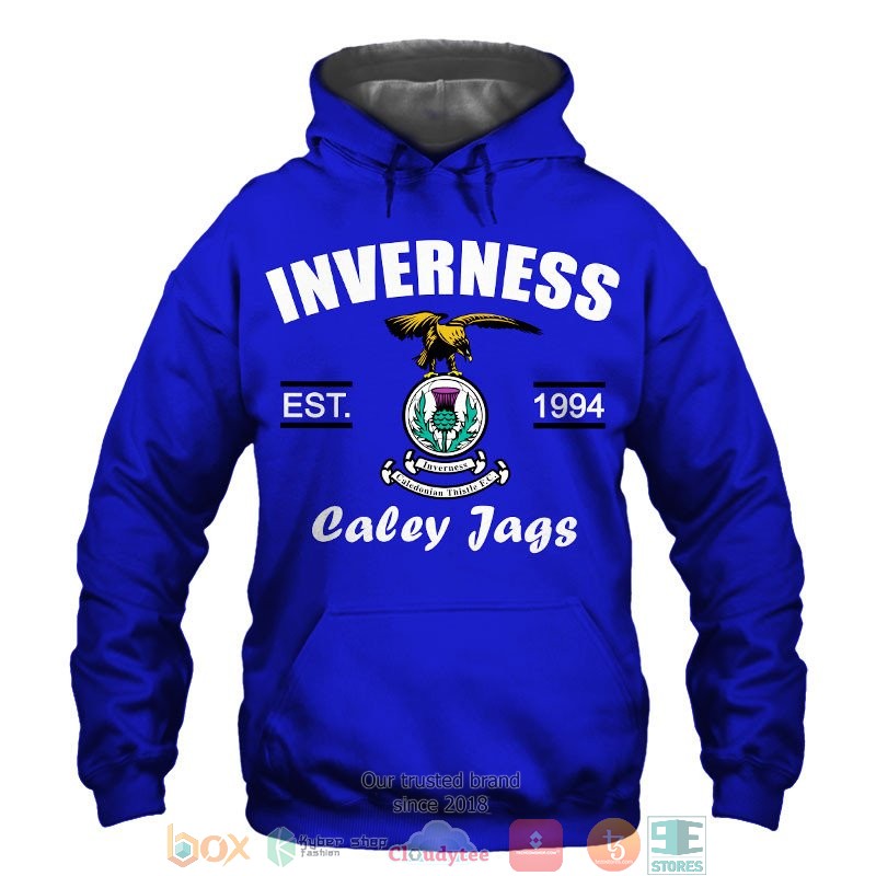 Inverness Caley Jags 3d shirt hoodie 1 2 3 4 5 6 7 8 9 10 11 12
