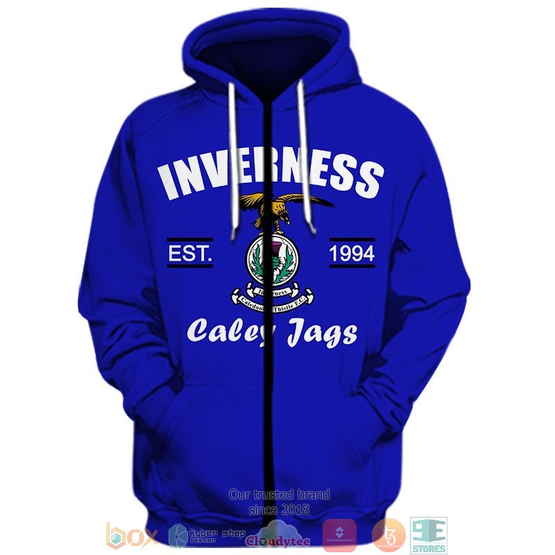 Inverness Caley Jags 3d shirt hoodie 1 2 3 4 5 6 7 8 9 10 11 12 13 14