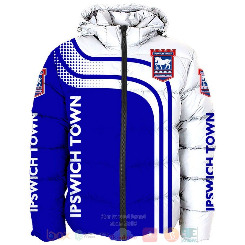 Ipswich Town FC blue white 3D shirt hoodie 1 2 3 4 5 6 7 8 9 10 11 12 13 14 15 16 17 18 19 20 21 22