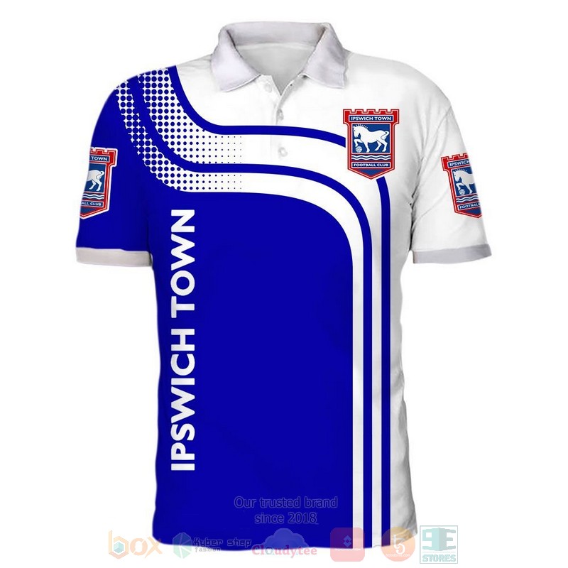 Ipswich Town FC blue white 3D shirt hoodie 1 2 3 4 5 6 7 8 9 10 11 12 13 14 15 16 17 18 19 20 21 22 23 24