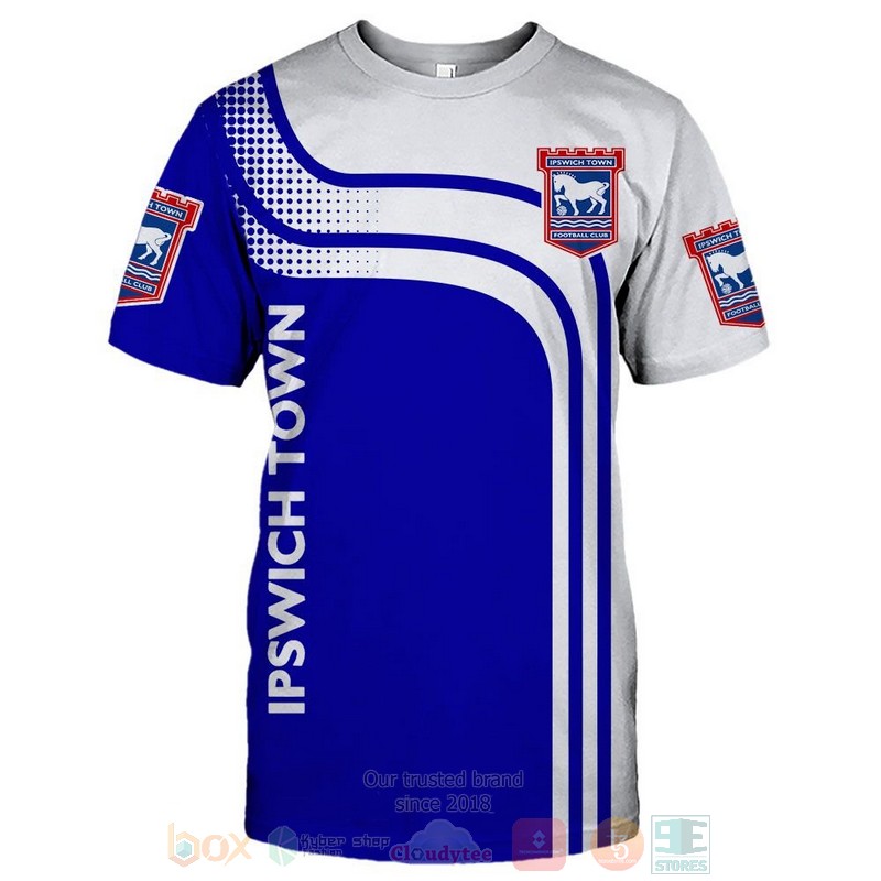 Ipswich Town FC blue white 3D shirt hoodie 1 2 3 4 5 6 7 8 9 10 11 12 13 14 15 16 17 18 19 20 21 22 23 24 25 26