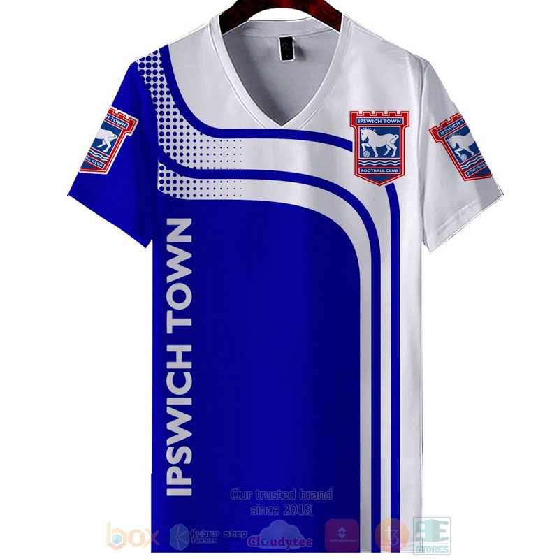 Ipswich Town FC blue white 3D shirt hoodie 1 2 3 4 5 6 7 8 9 10 11 12 13 14 15 16 17 18 19 20 21 22 23 24 25 26 27 28