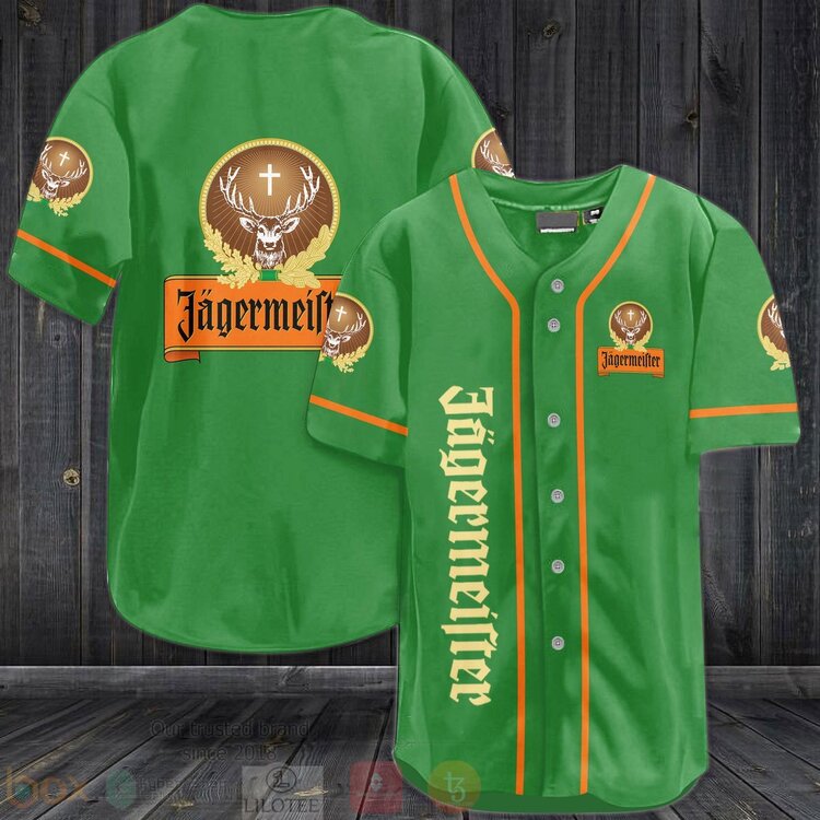 Jagermeister Baseball Jersey