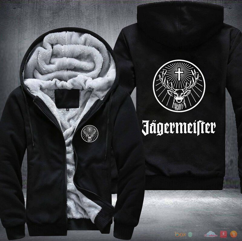 Jagermeister Fleece Hoodie Jacket