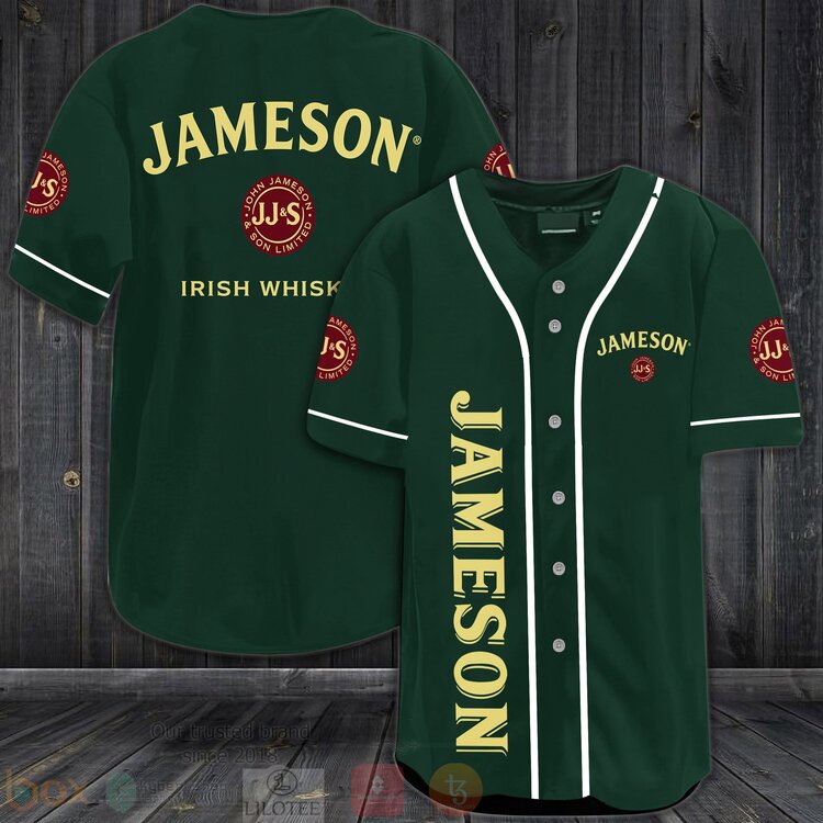 Jameson Irish Whiskey Baseball Jersey