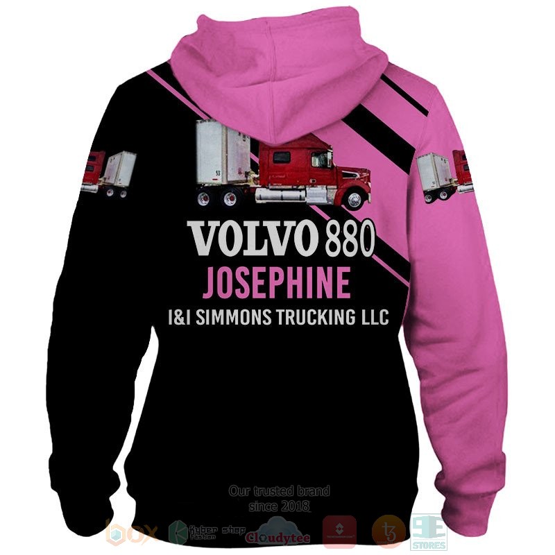 Josephine Volvo 880 3D shirt hoodie 1 2 3 4 5 6 7 8 9 10 11 12 13