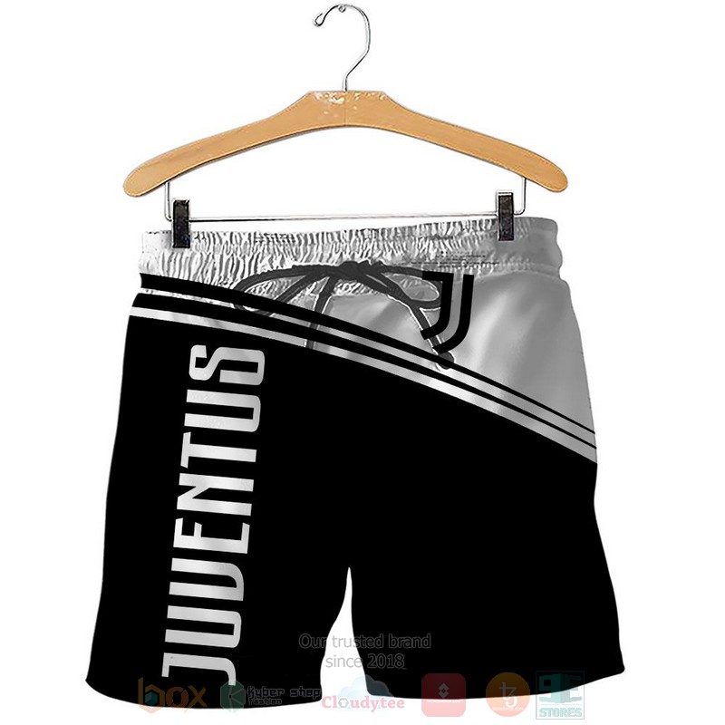 Juventus black white 3D shirt hoodie 1 2 3 4 5 6 7 8 9 10 11 12 13 14 15