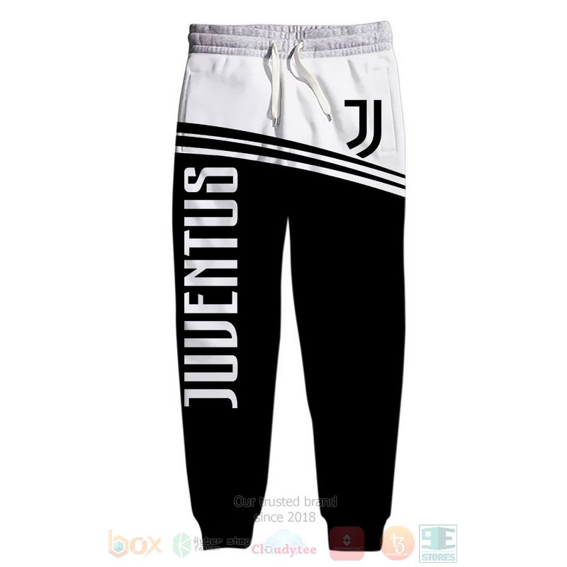 Juventus black white 3D shirt hoodie 1 2 3 4 5 6 7 8 9 10 11 12 13 14 15 16 17 18 19 20