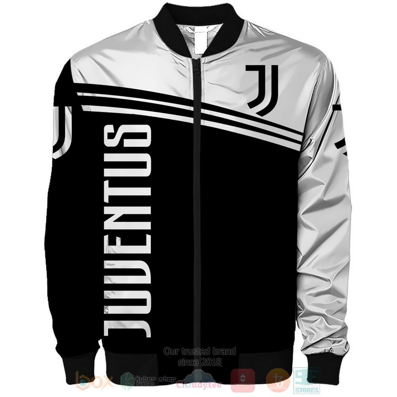 Juventus black white 3D shirt hoodie 1 2 3 4 5 6 7 8 9 10 11 12 13 14 15 16 17 18 19 20 21