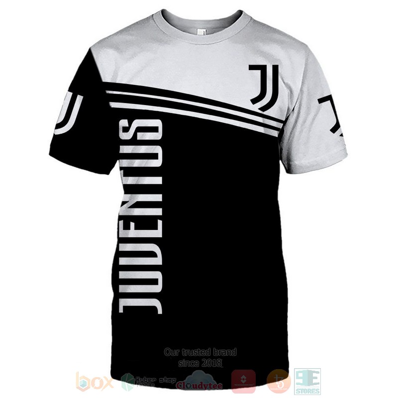 Juventus black white 3D shirt hoodie 1 2 3 4 5 6 7 8 9 10 11 12 13 14 15 16 17 18 19 20 21 22 23 24 25 26