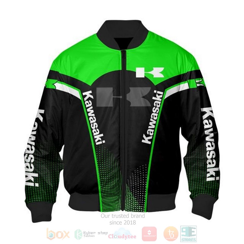 Kawasaki green black 3D shirt hoodie 1 2 3 4 5 6 7 8 9 10 11 12 13 14 15 16 17