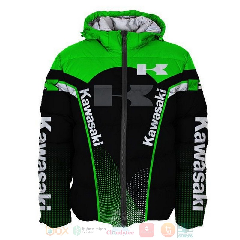 Kawasaki green black 3D shirt hoodie 1 2 3 4 5 6 7 8 9 10 11 12 13 14 15 16 17 18