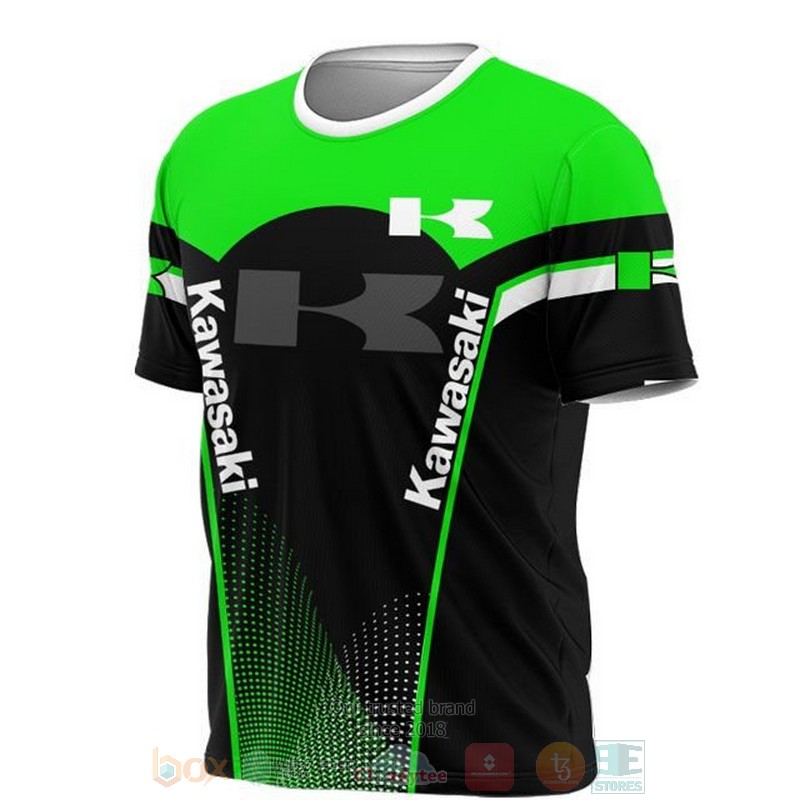 Kawasaki green black 3D shirt hoodie 1 2 3 4 5 6 7 8 9 10 11 12 13 14 15 16 17 18 19 20 21