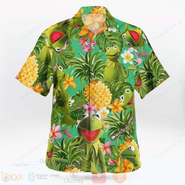 Kermit the Frog Hawaiian Shirt 1