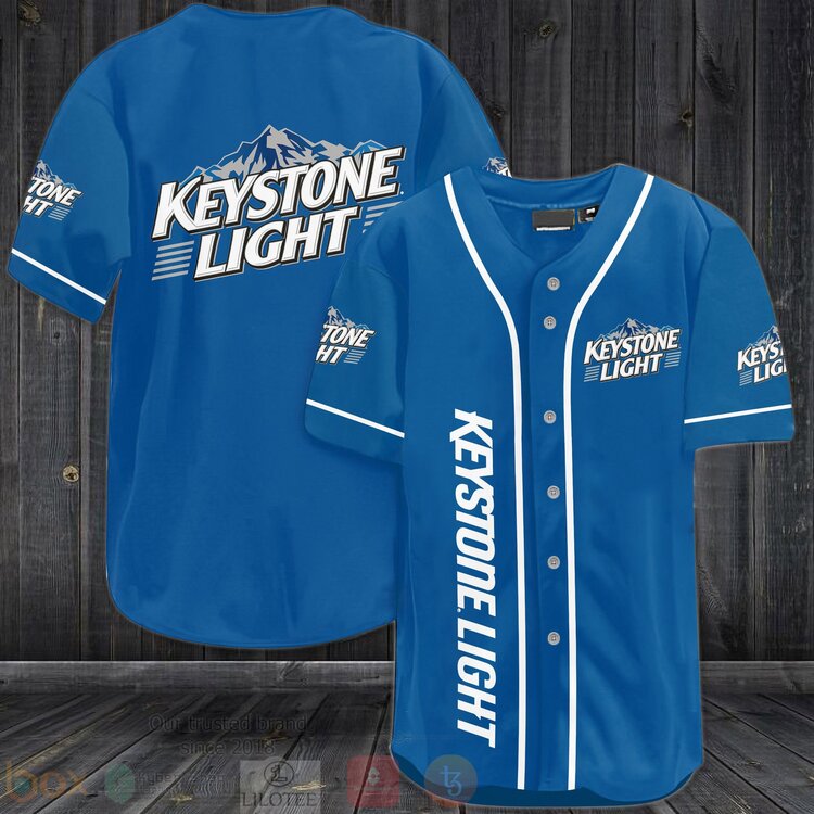 Keystone Light Baseball Jersey