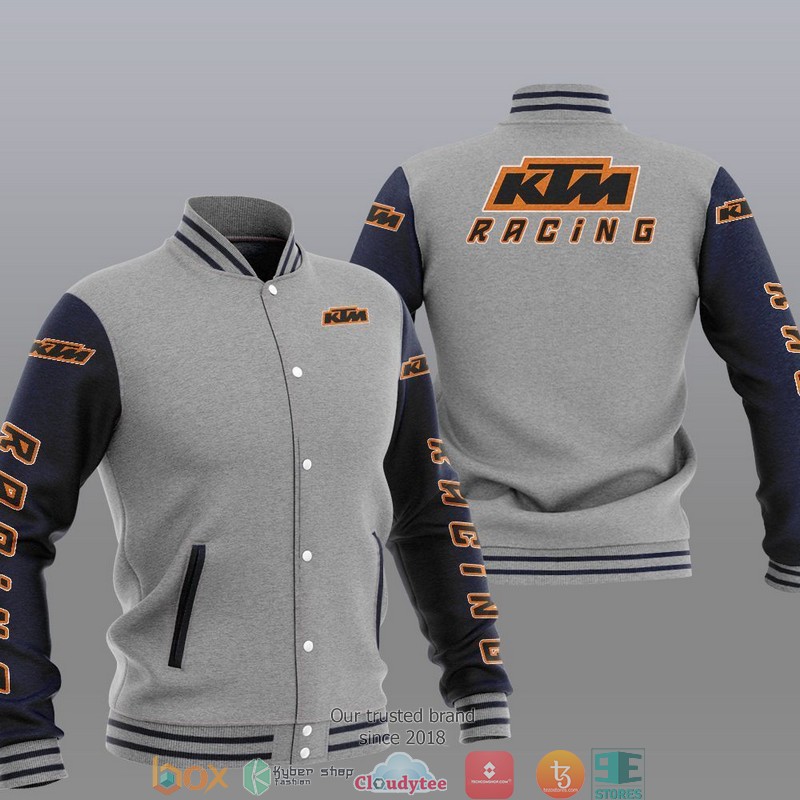 Ktm Baseball Jacket 1